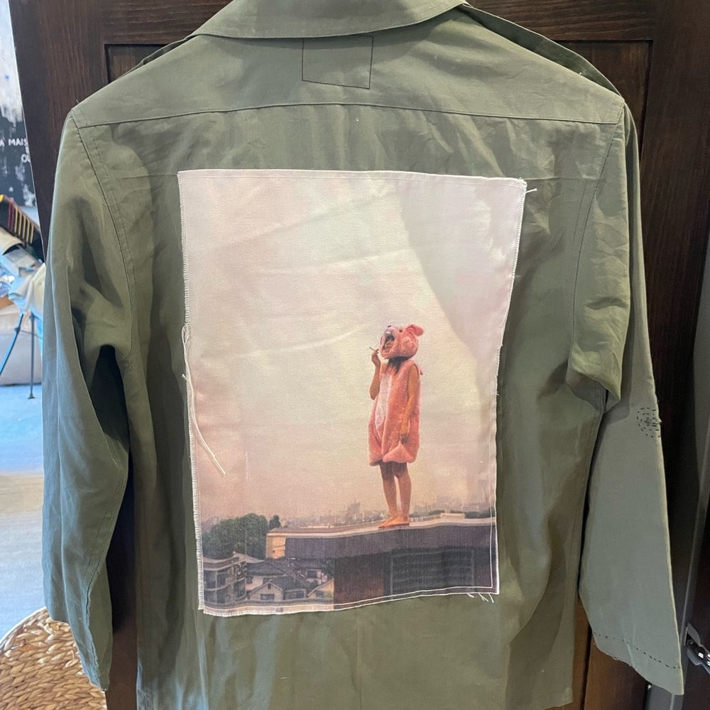 Custom Arty Utility Jacket - Picture 11 of 14
